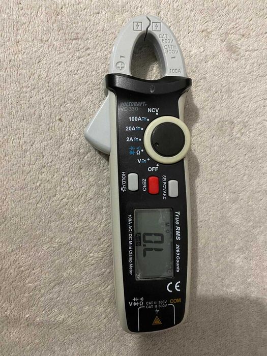 Multimetru / Clampmetru Voltcraft VC-330 / UNI-T UT210E