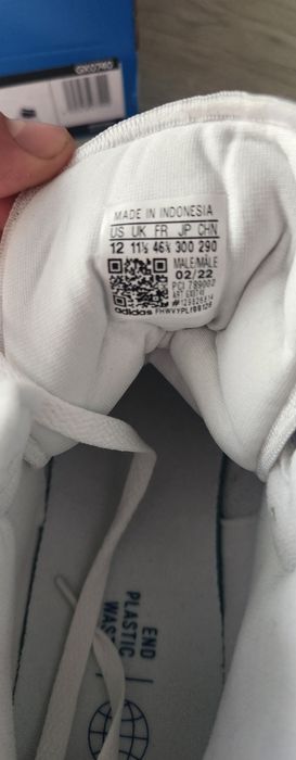 Adidas Top Ten RB piele 46 2/3 noi