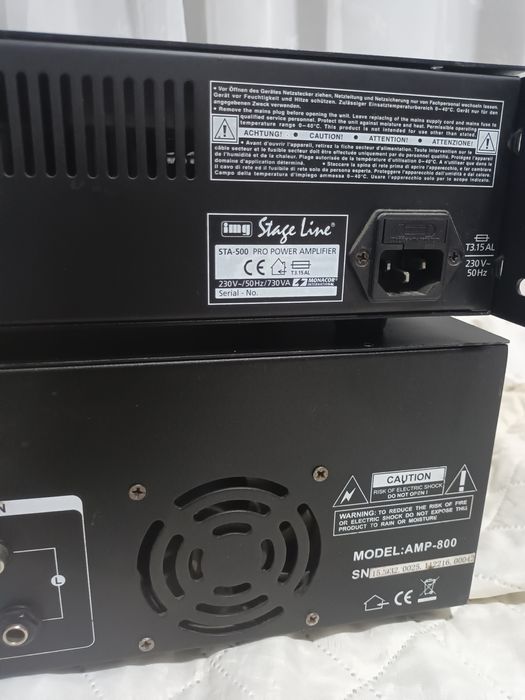 Amplificator putere  Ibiza amp 800/ IMG sta 500