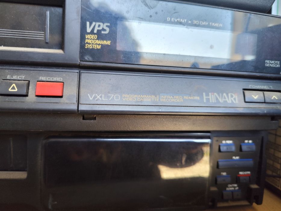 Видео касетофон vhs