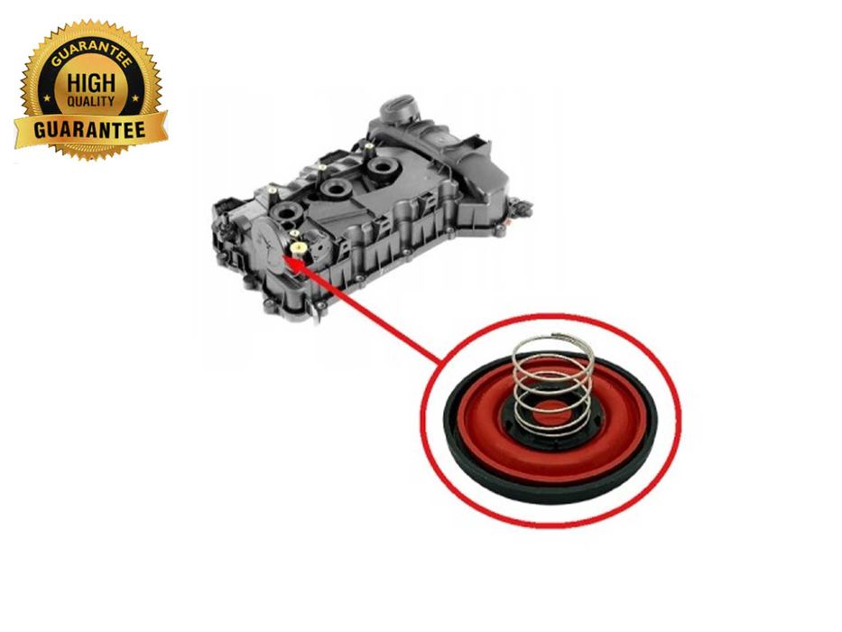 Мембрана клапан картерни газове Peugeot Citroen Opel 1.2L 1.0L