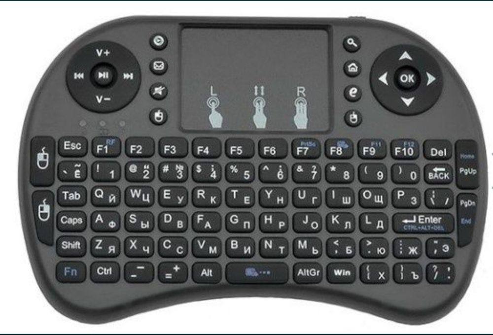I8 Mini keyboard tv box uchun mini klaviatura
