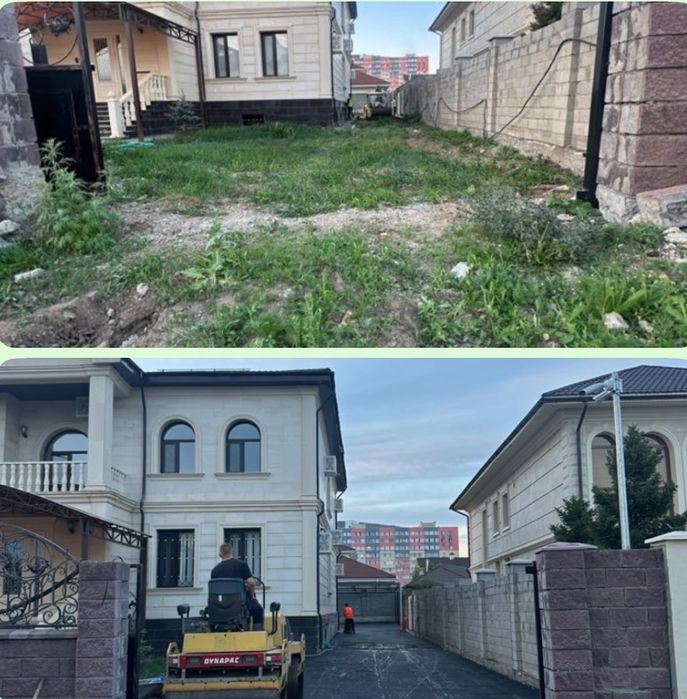 Асфальтирование.Строительство .Благоустройство
