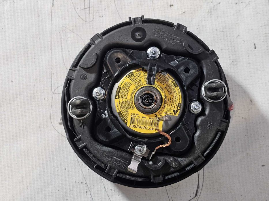 Airbag volan șofer Jaguar XE X760 / XF X260 / F-Pace X761 2015-2020 2015 2.0d 132kW Cod OEM: GX73-043B13-AD (5E3)