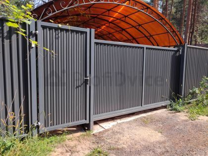 Покраска дом, заборы, крыши