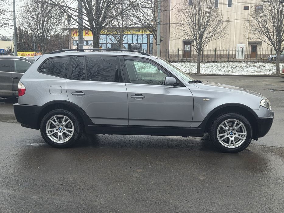Bmw X3 an 2007 XDRIVE 2.0 diesel m47 4x4  proprietar Fiscal Navigatie
