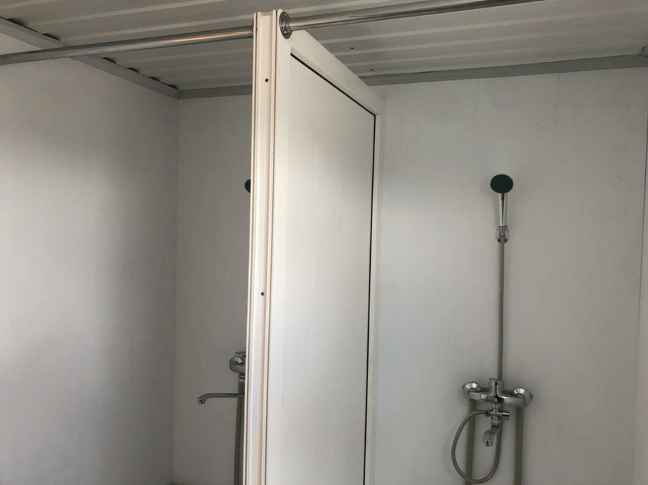 Контейнер душевая, туалет, санузел