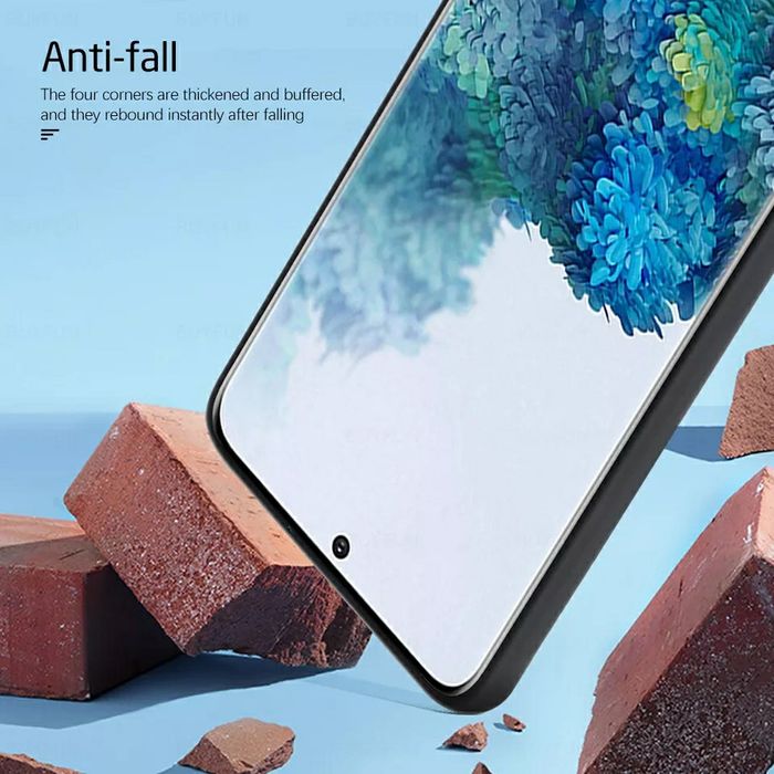 Матов Силиконов Кейс за Samsung Galaxy S20FE / S20 / S20 Ultra