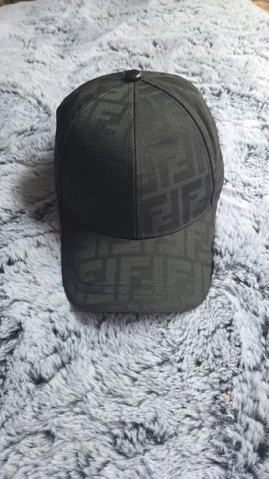 Șapcă Fendi Black