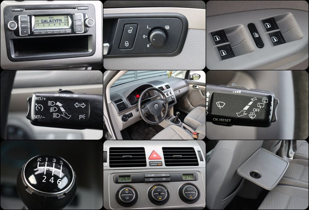 Vw Touran 1.4 tsi 150 cp Euro5 2010 7 Locuri