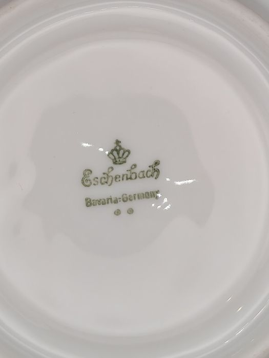 Eschenbach Bavaria порцелан – Германия, златен кант, 1970-те