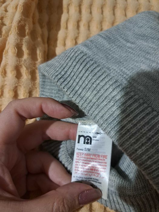 Шапочка Mathercare фирменная до года-1.5