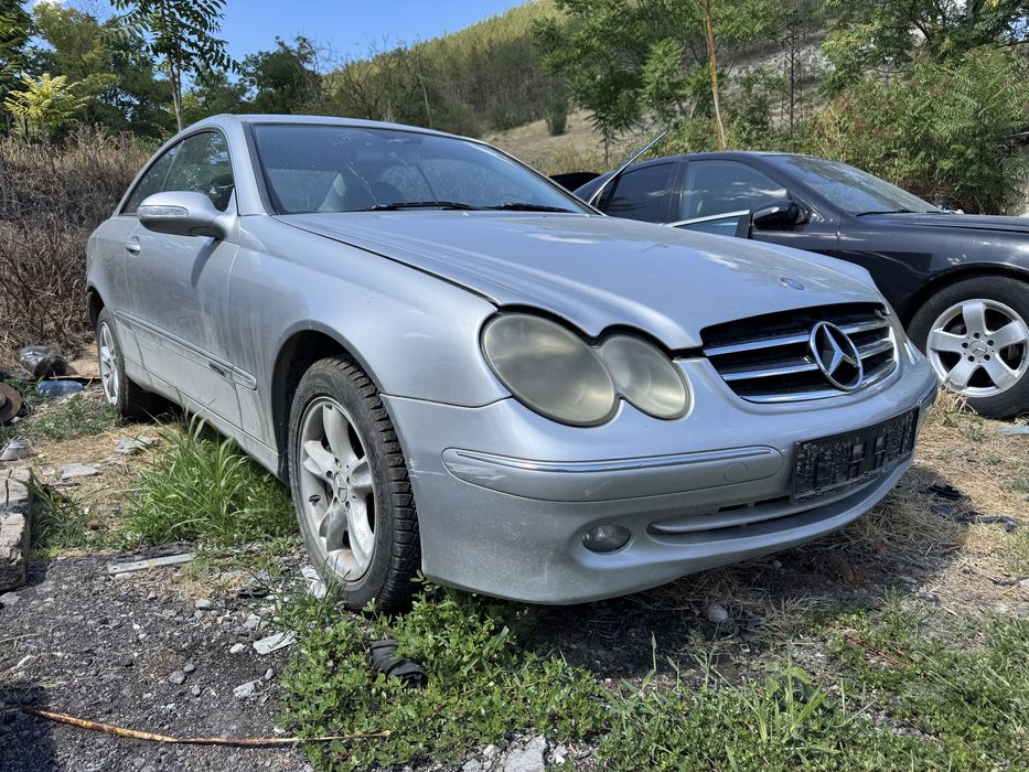 На части! Mercedes CLK240 бензин М112 ръчна скоростна кутия