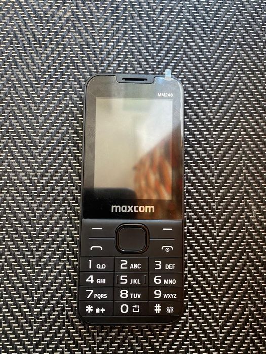 Telefon pentru vârstnici Maxcom Nou