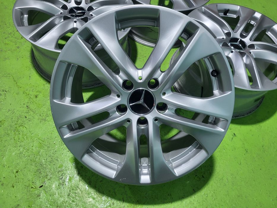 17 5x112 Mercedes E Class w212 лети джанти 5х112 Мерцедес