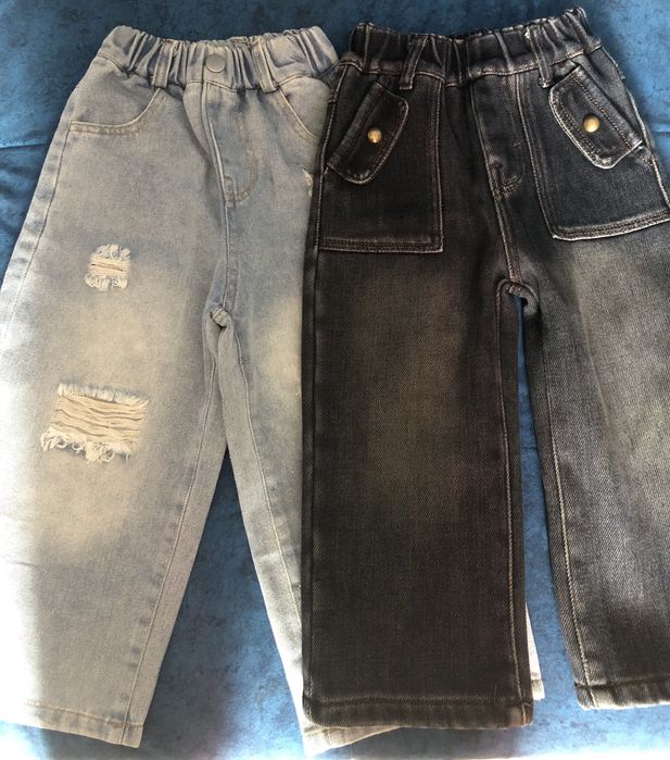 Девочковые джинсы
