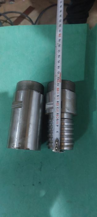 MUFE PRAJINI cu filet drept si conic L 1M .2 M.3 M