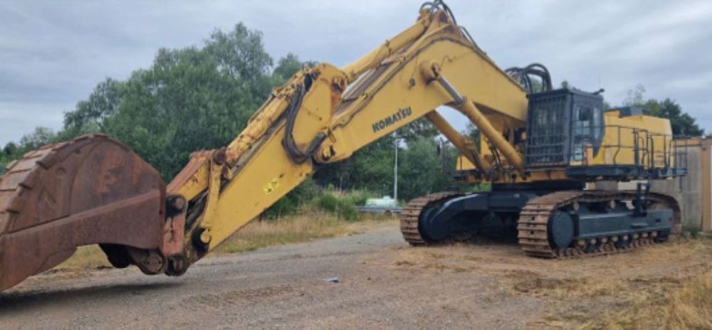 Dezmembrez excavator Komatsu PC1100,PC1000,PC1250,PC1100S,PC1300–piese