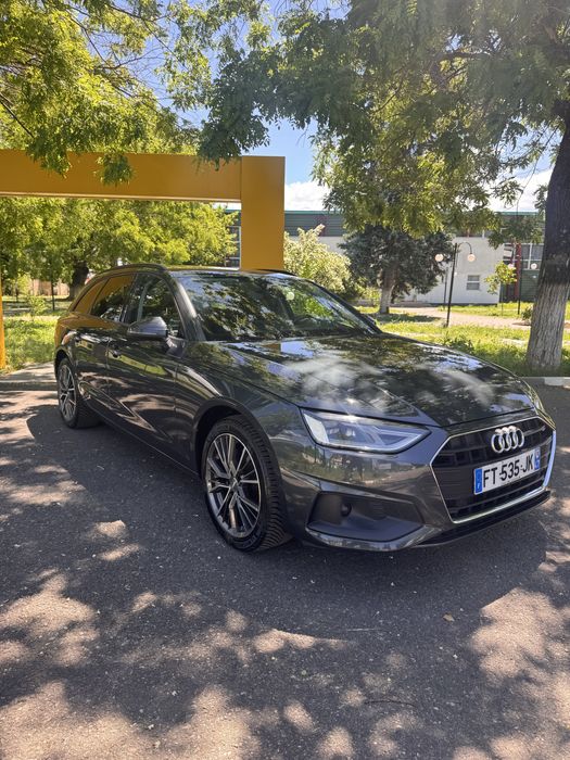 Audi A4 2.0 tdi mild-hybrid automat 2020 euro 6