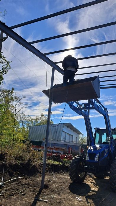 Vând hale metalice 10x20-4h