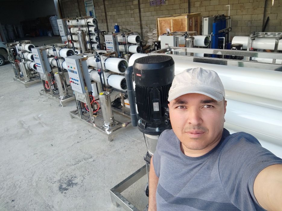 Оборудования для очистки воды всех видов и разной конфигурации