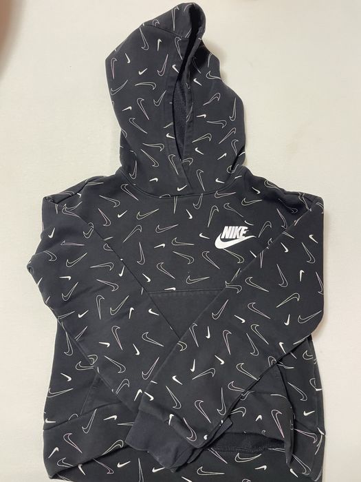 Черно горнище на Nike