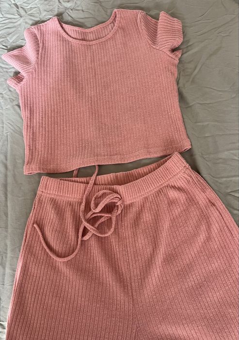 Розов сет Shein