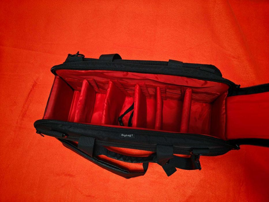 Geanta foto video Caruba Big Bag CB-1 - 58x24x24 cm