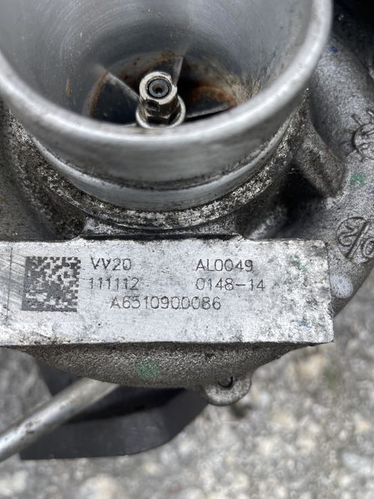 Турбо W204 / двигател 651 Мерцедес ц