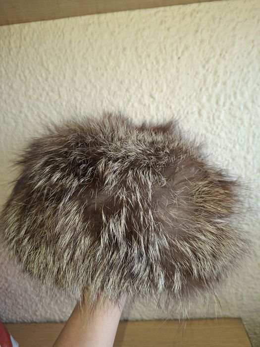 Шапки естествен косъм