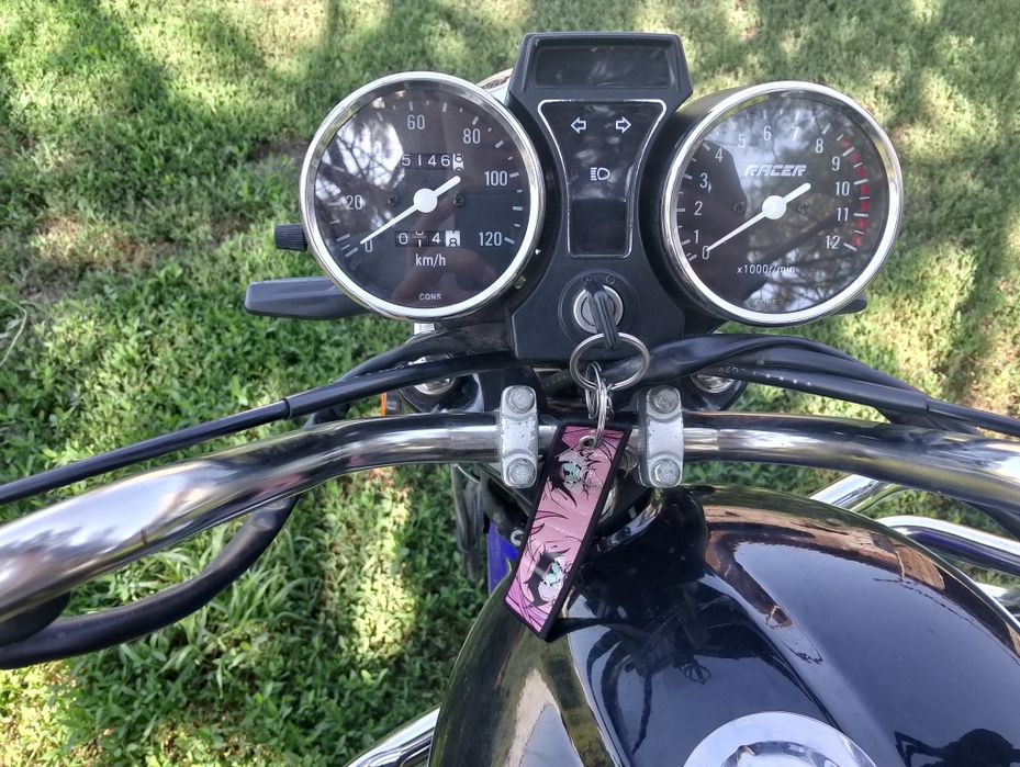 Мотоцикл Racer 110