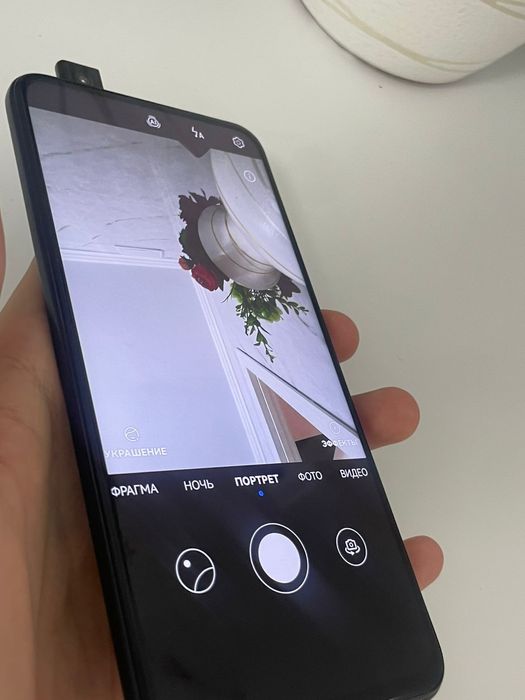 Huawei y9s Black 128гб