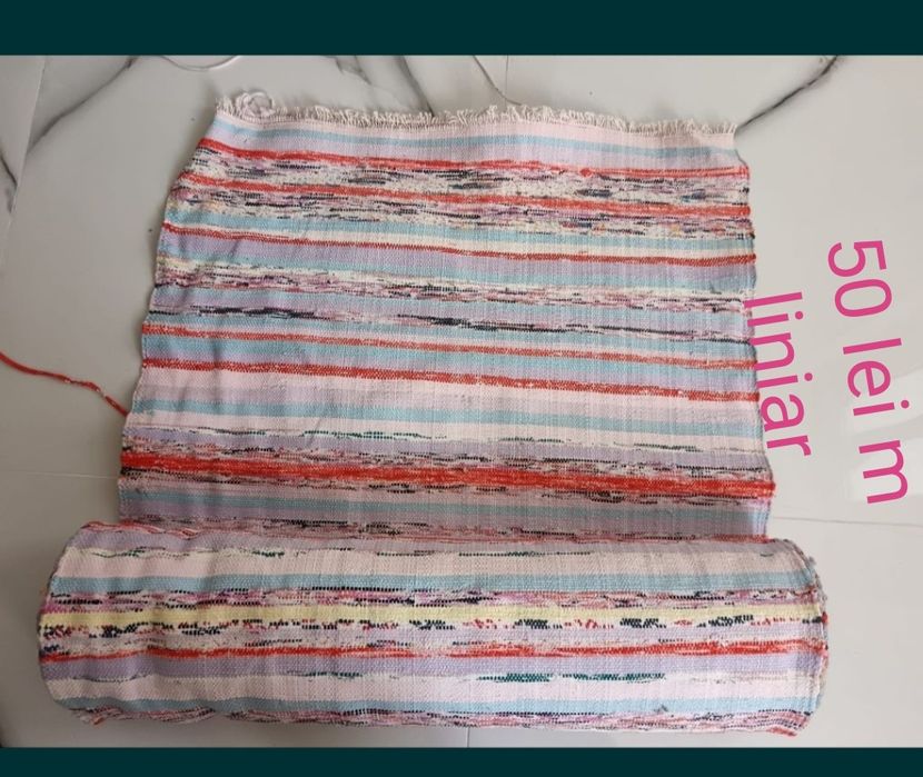 Preș nou țesut la război