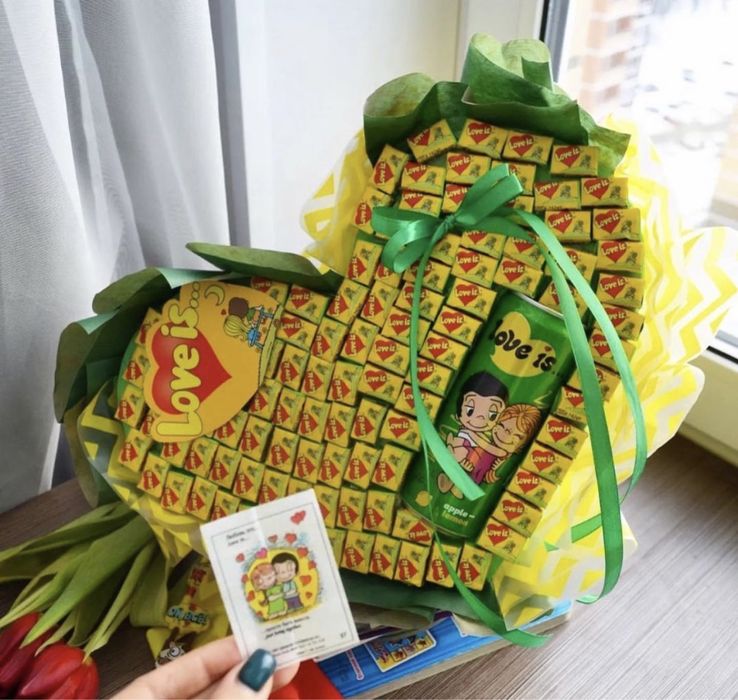 Шоколадные букеты Новогодние