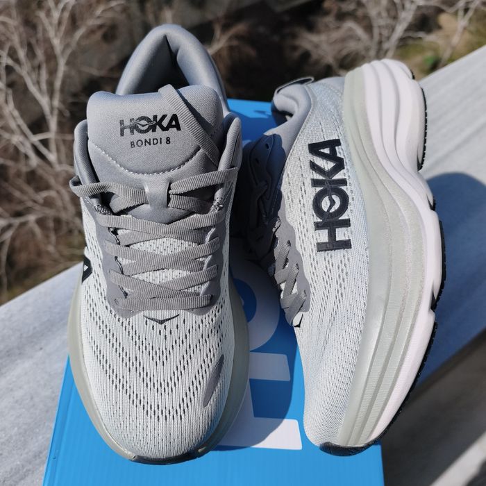 Hoka Bondi 8 “Grey” 44
