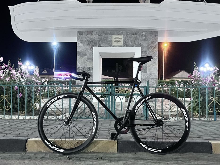 Fixed gear. фикс