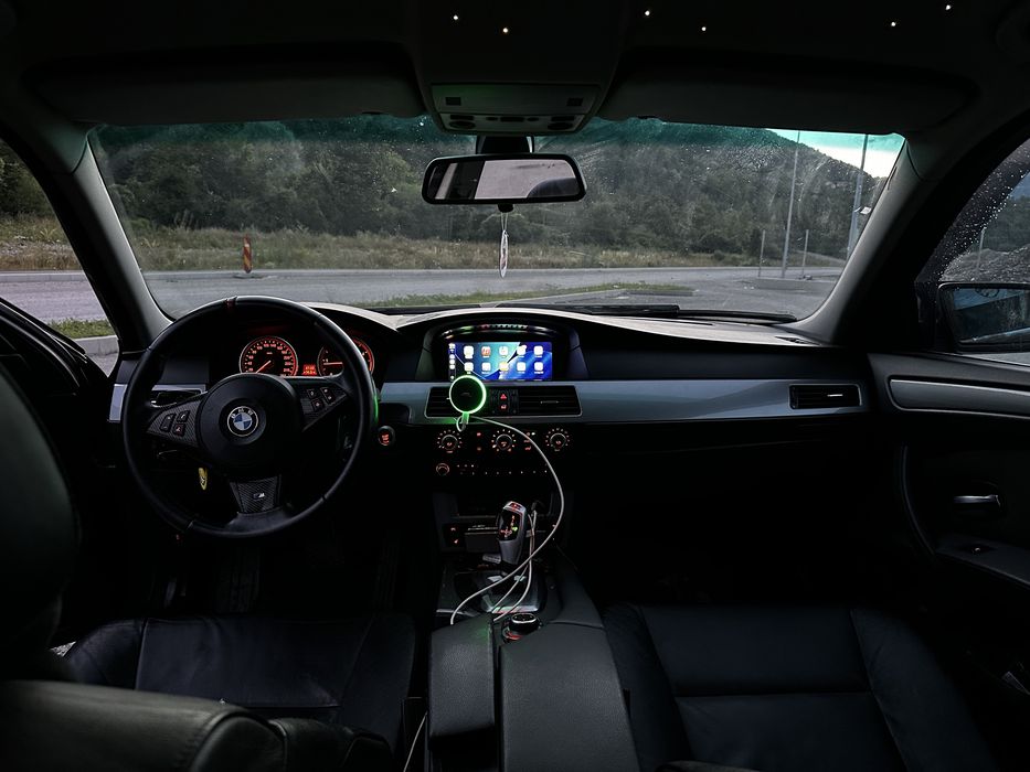 Bmw e60 520d joystick