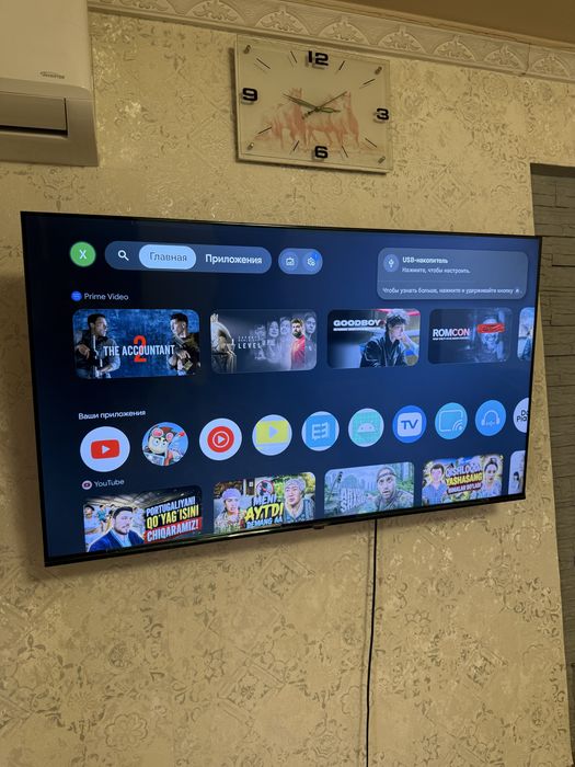 Srochna sotiladi SMART TV MOONX