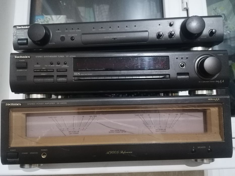 Усилитель Technics A900S