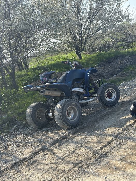 Quad yamaha raptor Yfm 660r