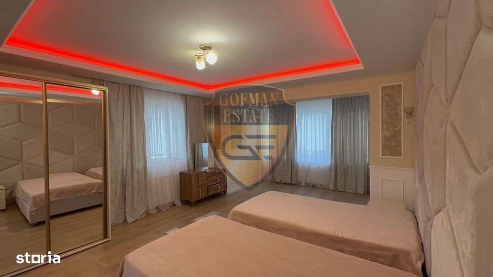 LUX, 3 Cam, 140 mp, Faleza Nord – Orion Residence, Parcari Incluse