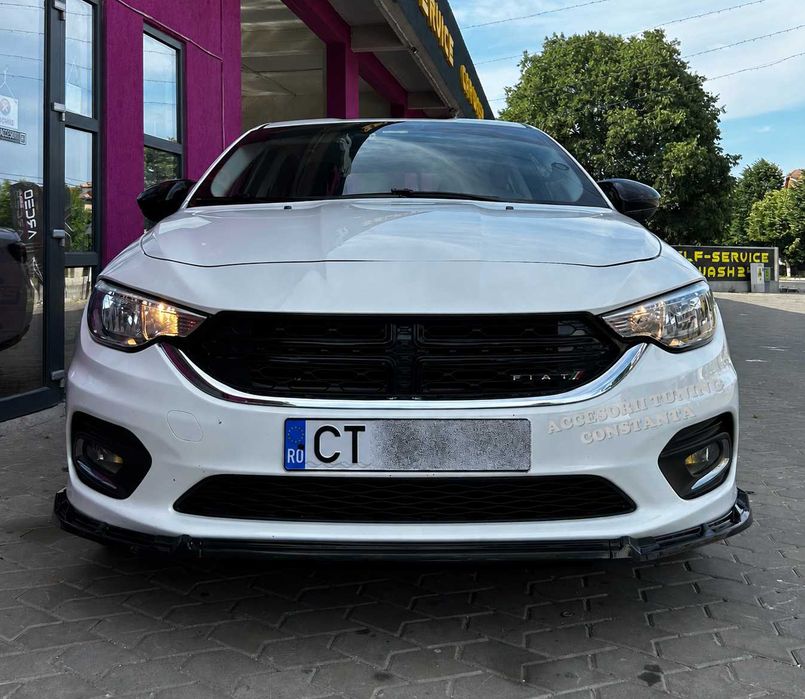 Prelungire Bara Fata - Lip Fiat Tipo Nonfacelift - 3 PIESE