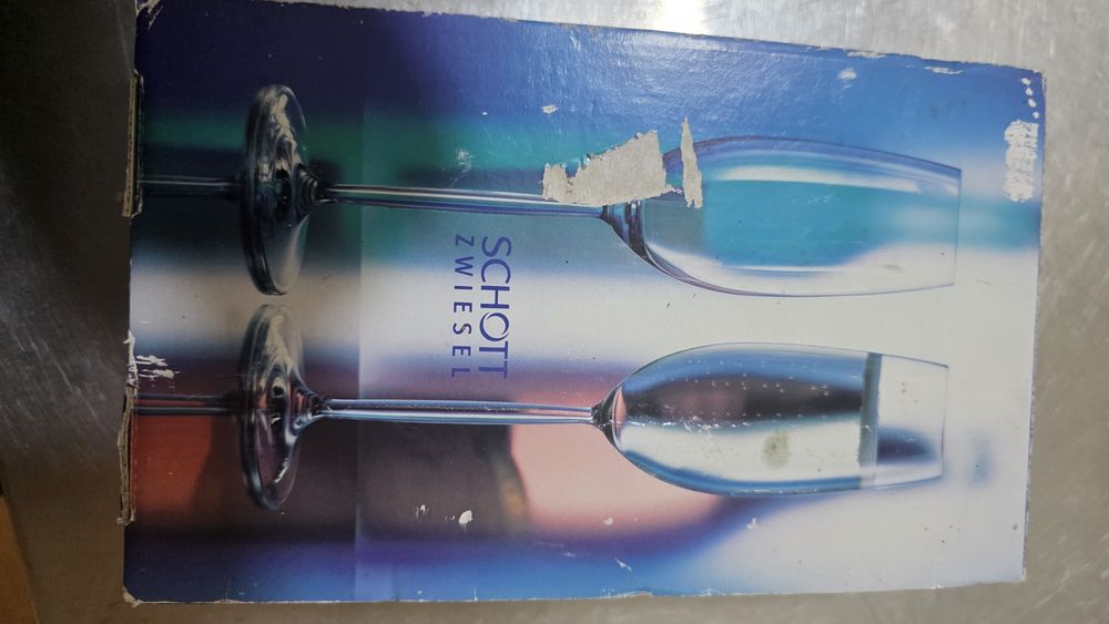 2 pahare de șampanie Schott Zwiesel Diva