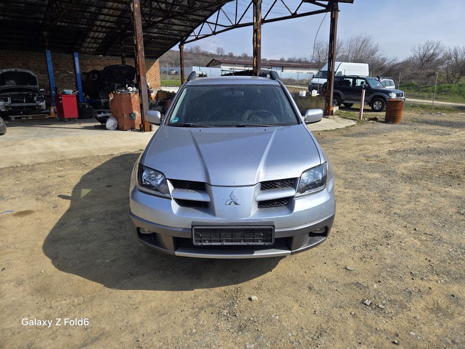 Мицубиши Аутлендър 2.0 бензин НА ЧАСТИ