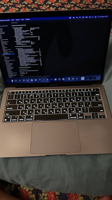 Macbook Air M1 16/256 Full box