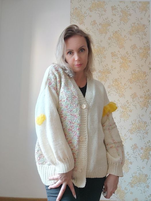 Продам Кардиган ручной работы.