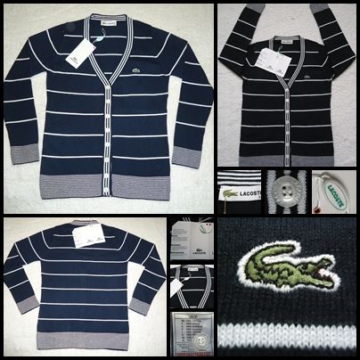 Jacheta dama nasturi cardigan pulover bleumarin dungi albe 100% bumbac