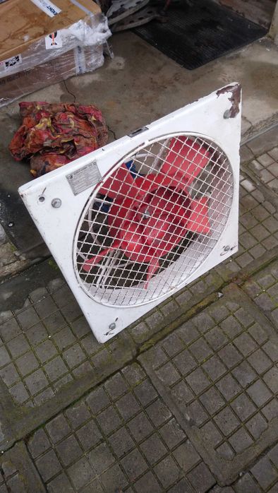 Промишлен вентилатор 410мм