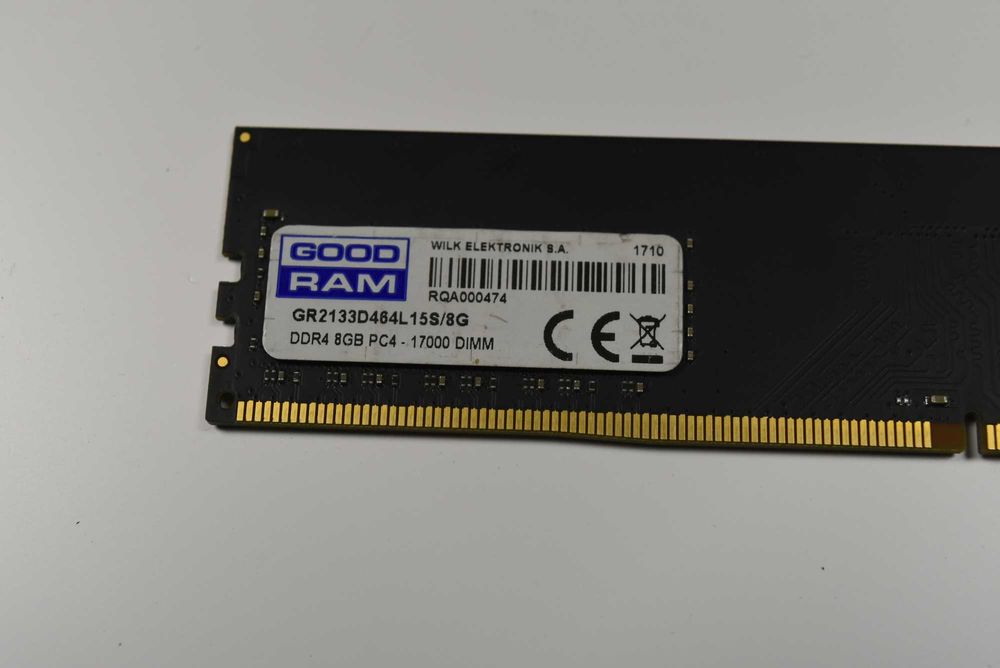 8 GB DDR4 / 2133 Goodram - оперативна памет за компютър