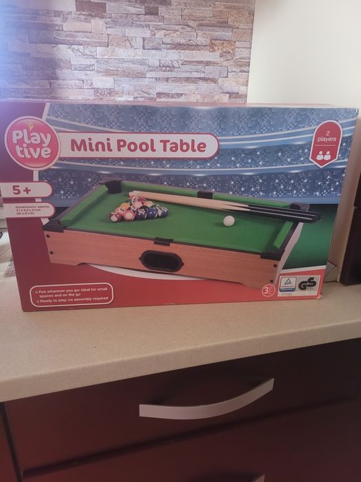 Mini biliard nou
